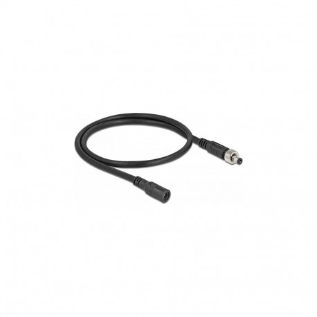 DC-pikenduskaabel 5,5 × 2,1mm pistiku ja pesaga, kruvitav