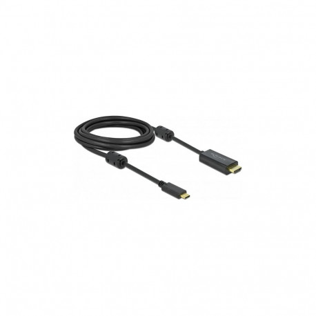 "Delock Aktives USB Type-C™ zu HDMI Kabel (DP Alt Mode) 4K 60 Hz 3 m"