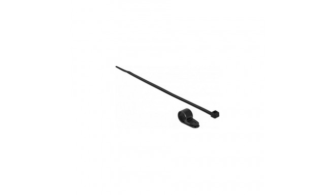 "Befestigungsschelle 12,7 mm mit Kabelbinder L 300 x B 4,8 schwarz"