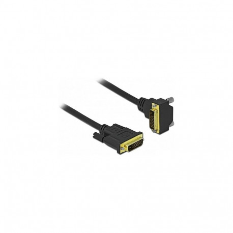 "DVI Kabel 24+1 Stecker zu 24+1 Stecker gewinkelt 3 m"