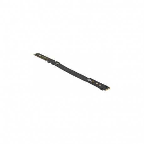 "Delock Riser Karte M.2 Key M Verlängerung NVMe mit 20 cm Kabel"