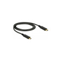Delock USB 10 Gbps kaabel USB Type-C - USB Type-C 1 m PD 5 A E-Marker