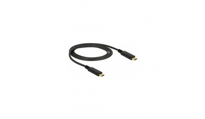 USB kaabel USB Type-C™–USB Type-C™ 1m 10Gbps PD 5A E-Marker