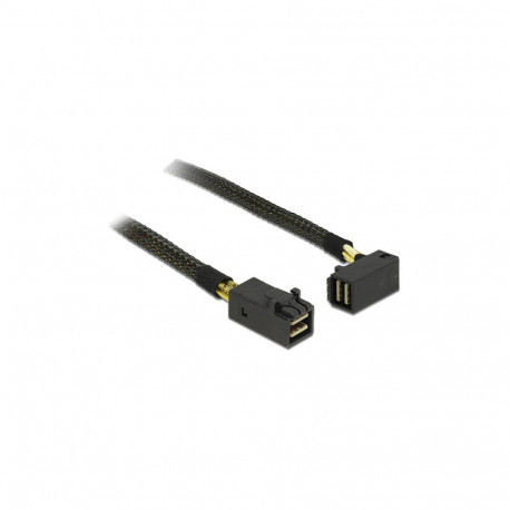 "Delock Kabel Mini SAS HD SFF-8643 > Mini SAS HD SFF-8643 gewinkelt 0,5 m"