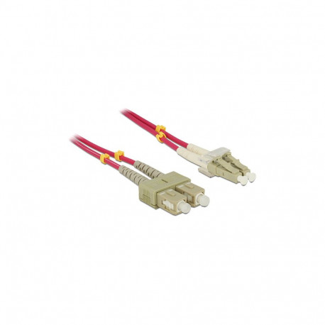 "Kabel Lichtwellenleiter LC > SC Multimode OM4 1 m"