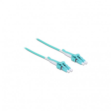 "Delock Kabel Lichtwellenleiter LC > LC Multimode OM3 Uniboot 10 m"