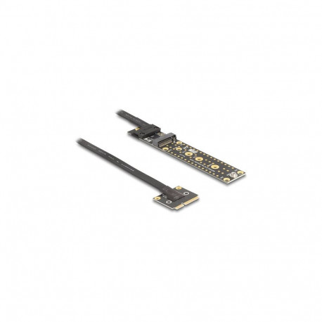 "Adapter Mini PCIe Stecker zu M.2 Key M Buchse mit Kabel 20 cm"