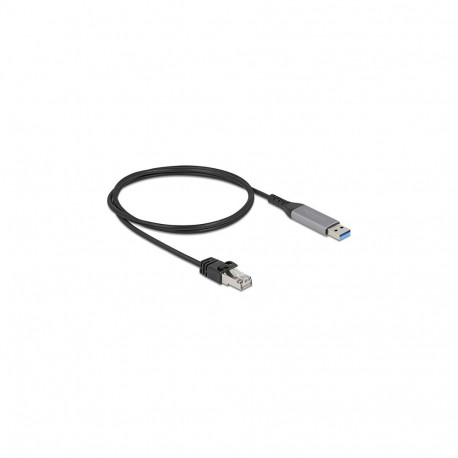 "Delock USB LAN Kabel USB Typ-A zu RJ45 Gigabit Ethernet 1 m"