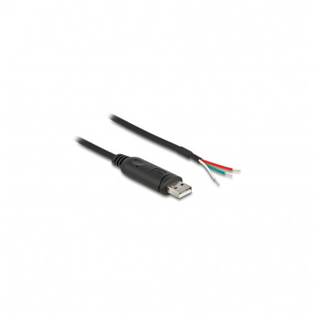 "Adapterkabel USB 2.0 Typ-A zu seriell RS-485 3 x offene Kabelenden 0,5 m"