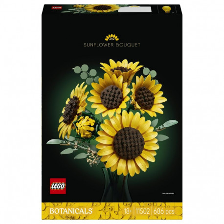 "LEGO 11502 Botanicals Sonnenblumen"