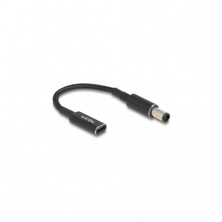 "Adapterkabel für Notebook Ladekabel USB Type-C™ Buchse zu HP 7,4 x 5,0 mm Stecker 15 cm"