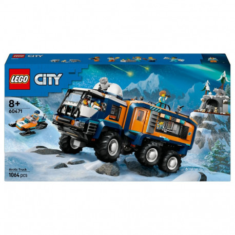 "LEGO 60471 City Arktis-Truck mit Labor"