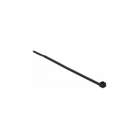 "Delock Kabelbinder hitzebeständig L 100 x B 2,5 mm schwarz 100 Stück"