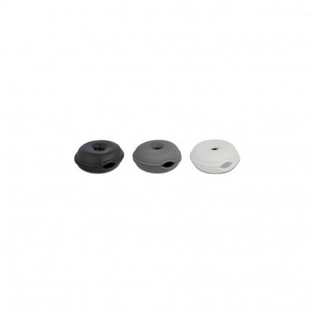 Delock ümmargune kaablikerija, 3-osaline komplekt