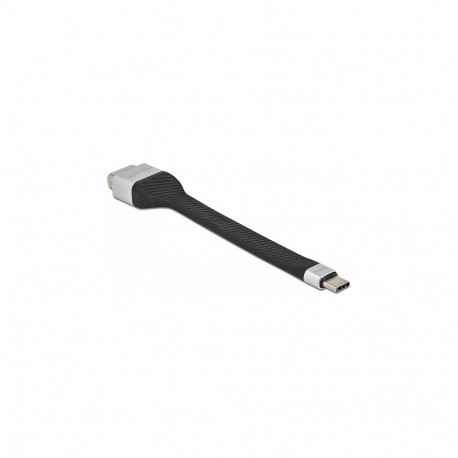 "Delock FPC Flachbandkabel USB Type-C™ zu VGA (DP Alt Mode) 13 cm"