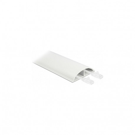"Delock Kabelkanal selbstklebend 89 x 21 mm - Länge 1 m weiß"