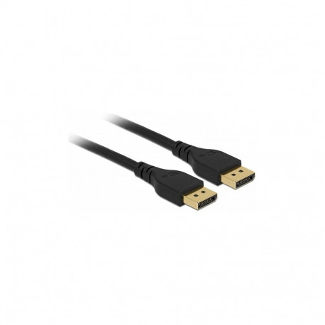 DisplayPort-kaabel 8K 60Hz 3m DP 8K sertifitseeritud, ilma lukustusfunktsioonita