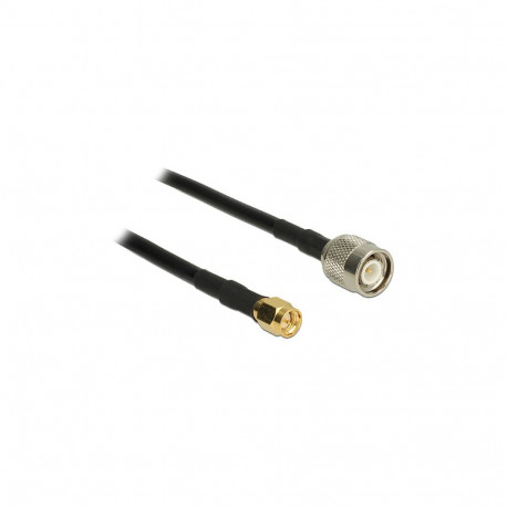"Delock Antennenkabel TNC Stecker > SMA Stecker RG-58 C/U 5 m"