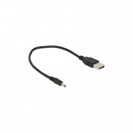 "Delock Kabel USB Typ-A Stecker Power > DC 3,0 x 1,1 mm Stecker 27 cm"