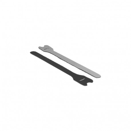 Takjakinnitusega kaablisidemed 240x13mm 10tk, mustad
