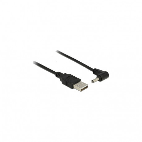 "Kabel USB Power > DC 3,5 x 1,35 mm Stecker 90° 1,5 m"