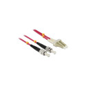 Delock LC > ST multimode OM4 valguskaabel 2 m
