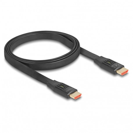 "High Speed HDMI Flachbandkabel 48 Gbps 8K 60 Hz 1 m"
