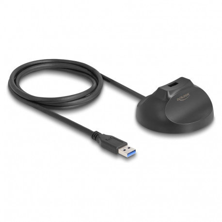 "Delock Magnetischer Standfuß USB Typ-A 5 Gbps Docking Kabel 1,2 m"