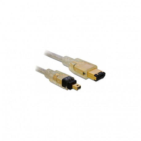 "Kabel FireWire 6 Pin Stecker > 4 Pin Stecker 2 m"