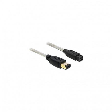 Delock FireWire kaabel 9-pin pistik > 6-pin pistik 1 m