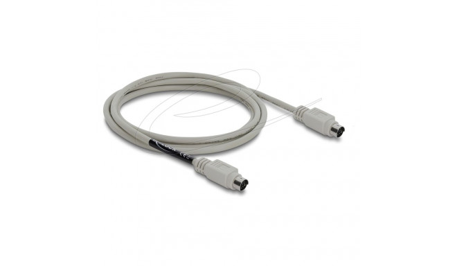 "Delock PS/2 Kabel Stecker zu Stecker 1,8 m"