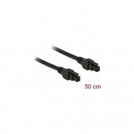 "Delock Micro Fit 3.0 Kabel 4 Pin Stecker > Stecker 50 cm"