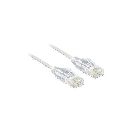 "Delock Kabel RJ45 Cat.6 UTP Slim 1 m"