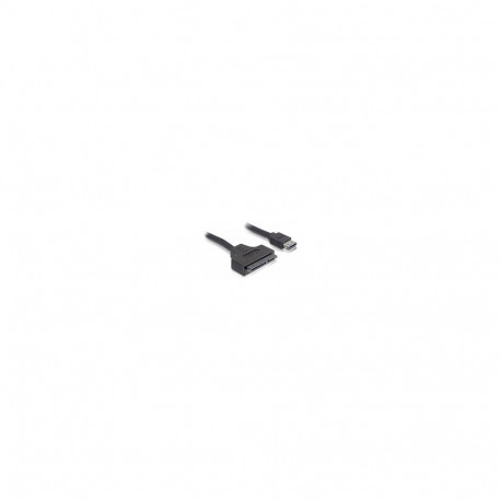 "Delock Kabel eSATApd 12 V > SATA 22 Pin 2.5 / 3.5 HDD 0,5 m"