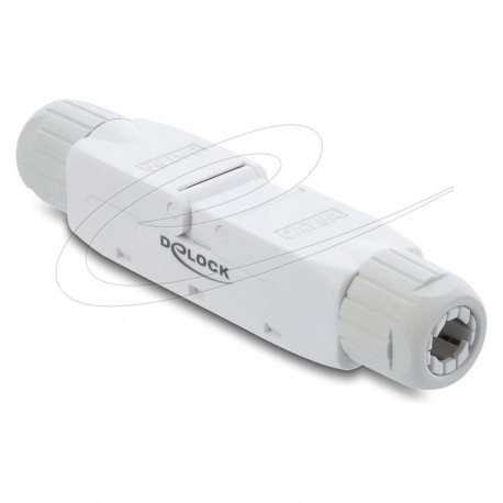 Delock võrgukaabli ühenduslüli LSA-LSA Cat.6A varjestamata tööriistavaba