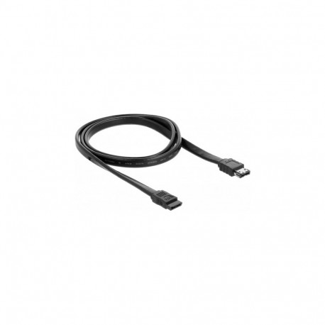 Delock SATA 3 Gb/s pesa - eSATA pesa kaabel 1 m must