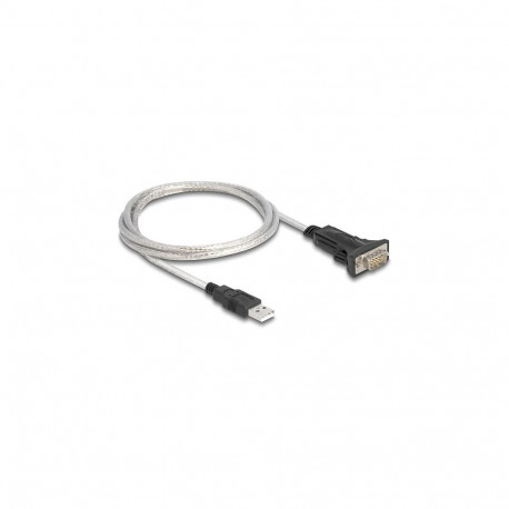 "Adapter USB 2.0 Typ-A zu 1 x Seriell RS-422/485 Stecker mit 6 Pin Terminalblock 5 V 1 m"