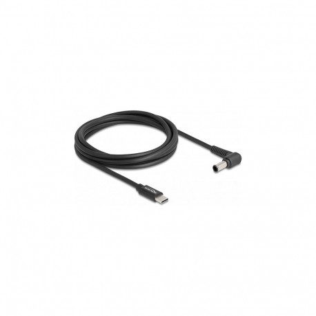 "Delock Notebook Ladekabel USB Type-C™ Stecker zu Sony 6,0 x 4,3 mm Stecker"