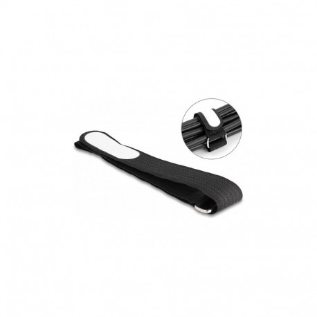 Takjakinnitusega kaablisidemed aasaga ja märgistamisväljaga L 457 x B 25mm, mustad, 5tk