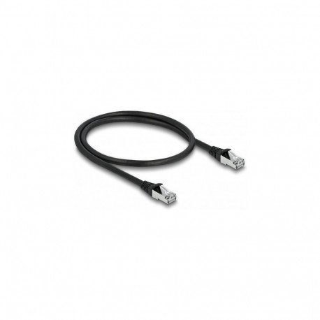 Delock RJ45 Cat.6A S/FTP PUR must väli-võrgukaabel 0,5 m