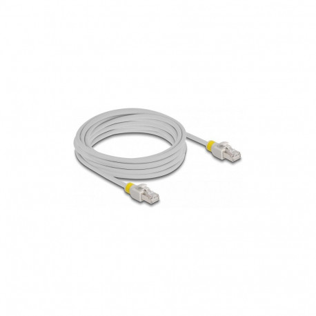 "Delock Netzwerkkabel RJ45 Cat.6A S/FTP mit farbigen Clips 5 m"