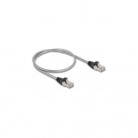 Delock RJ45 Cat.6A U/FTP metallümbrisega kaabel 0,5 m