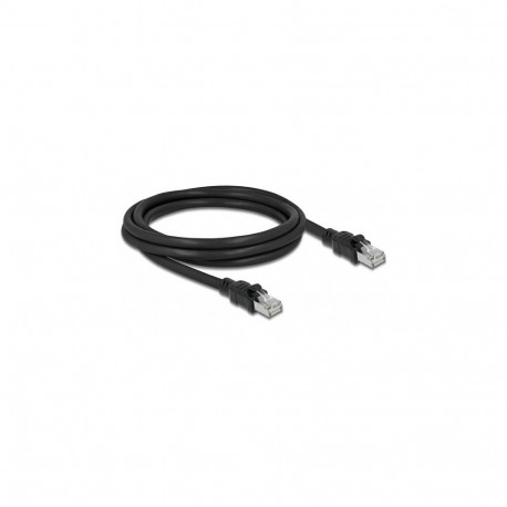 "Delock Netzwerkkabel RJ45 Cat.6A F/UTP mit innerem Metallmantel 2 m"