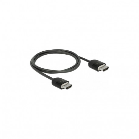 Delock Premium HDMI kaabel 4K 60 Hz 1 m