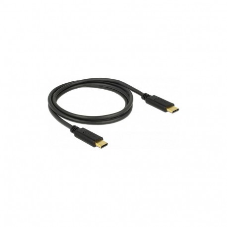 "Delock USB 2.0 Kabel Type-C zu Type-C 1 m PD 5 A E-Marker"