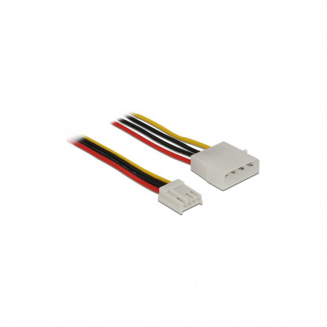 Delock toitekaabel 4 Pin pistik > 4 Pin floppy pesa 40 cm