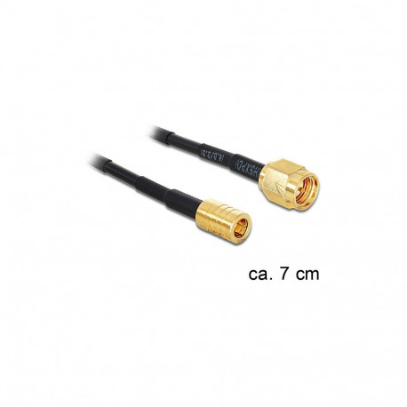 "Delock Antennenkabel SMA Stecker > SMB Stecker 70 mm"