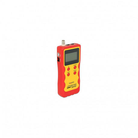 "Delock LCD Kabeltester RJ45 / RJ12 / BNC / USB"