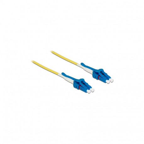 "Delock Kabel Lichtwellenleiter LC > LC Singlemode OS2 Uniboot 2 m"