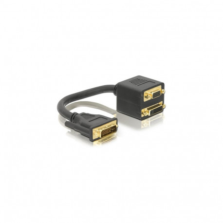 Monitori DVI(29) -> DVI(29)+ VGA ST-BU